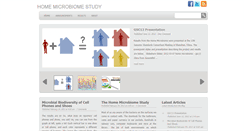 Desktop Screenshot of homemicrobiome.com